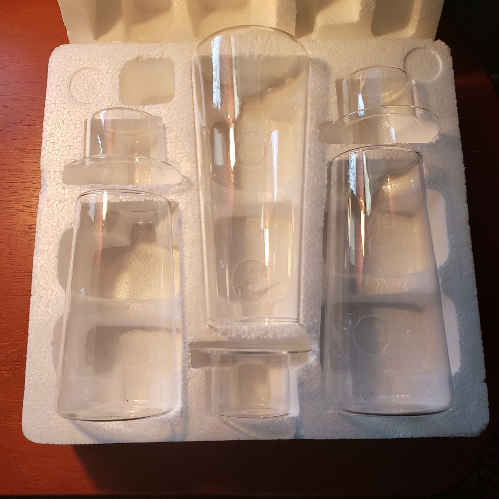 Symmetry trio tealight/votive holders